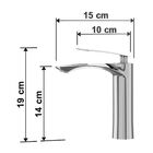 Torneira De Banheiro Lavabo Grécia Monocomando Quente E Fria
