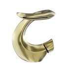 Torneira De Banheiro Lavabo Luxo Dubai Monocomando Ouro Escov