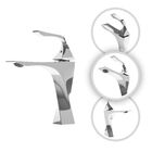 Torneira De Banheiro Lavabo Luxo Paris Monocomando Cromada