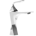 Torneira De Banheiro Lavabo Luxo Paris Monocomando Cromada