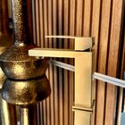 Torneira De Banheiro Lavabo Luxo Viena Monocomando Aço Inox 3