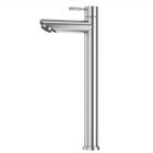 Torneira De Banheiro Lavabo Madrid Bica Alta Aço Escovado Gol