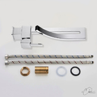 Torneira de Banheiro Lavabo Misturador Monocomando (Quadratta