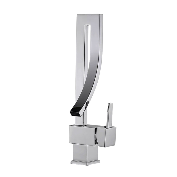 Torneira de Banheiro Lavabo Misturador Monocomando (Quadratta