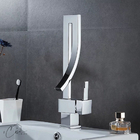 Torneira de Banheiro Lavabo Misturador Monocomando (Quadratta