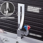 Torneira de Banheiro Lavabo Misturador Monocomando (Quadratta