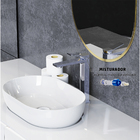 Torneira De Banheiro Lavabo Misturador Monocomando Bica Alta