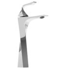 Torneira De Banheiro Lavabo Paris Monocomando Alta Cromada