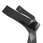 Torneira De Banheiro Lavabo Paris Monocomando Alta Preto