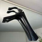 Torneira De Banheiro Lavabo Paris Monocomando Alta Preto