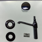 Torneira De Banheiro/lavatório Del Metais C40