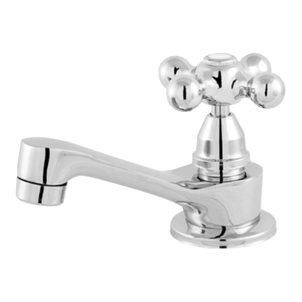 Torneira De Banheiro/lavatório Oliveira 1194 C-52 Em Metal 1/