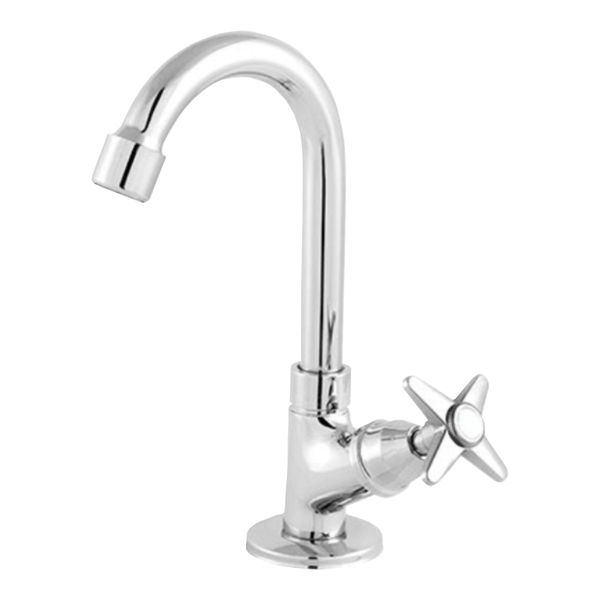 Torneira De Banheiro/lavatório Oliveira 1198 C-23 1/4 Volta D