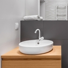 Torneira De Banheiro/lavatório Oliveira 1198 C-50 1/4 Volta D