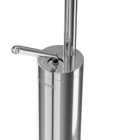 Torneira De Banheiro Luxo Capri Monocomando Gota Aço Inox Gol