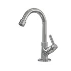 Torneira De Banheiro Metal Bica Média Cromado 1195 C54 Fani