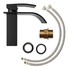 Torneira De Banheiro Monocomando 27 Cm - Perfil Baixo - Black