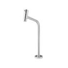 Torneira De Banheiro Monocomando Alta Aurá Pingoo.casa - Prata