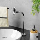 Torneira De Banheiro Monocomando Alta Aurá Pingoo.casa - Prata