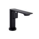 Torneira De Banheiro Monocomando Dobradiça Preto Luxo