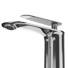 Torneira De Banheiro Moscou Cromado Quente E Frio Goldenx