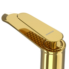 Torneira De Banheiro Moscou Dourada Quente E Frio Goldenx