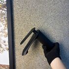 Torneira De Banheiro Moscou Preto Misturador Quente Frio Gold