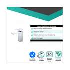 Torneira De Banheiro Pompa Monocomando Quadrada Metal Cromad