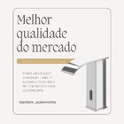 Torneira De Banheiro Sensor Automático New York Cromada Aço I