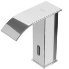 Torneira De Banheiro Sensor Automático New York Cromada Aço I