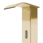 Torneira De Banheiro Sensor Automático New York Dourada 100%