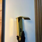 Torneira De Banheiro Sensor Automático New York Dourada Aço I