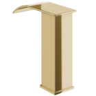 Torneira De Banheiro Sensor Automático New York Dourada Aço I