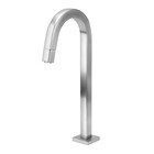 Torneira de Pia para Banheiro com Bica Alta Inox Escovado Tube Stoc