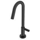 Torneira de Pia para Banheiro com Bica Baixa Black Matte Logic Roca