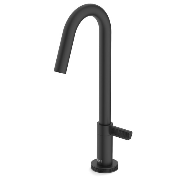 Torneira de Pia para Banheiro com Bica Baixa Black Matte Logic Roca