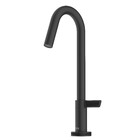 Torneira de Pia para Banheiro com Bica Baixa Black Matte Logic Roca