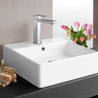 Torneira de Pia para Banheiro com Bica Baixa Cromada Definite Stoc