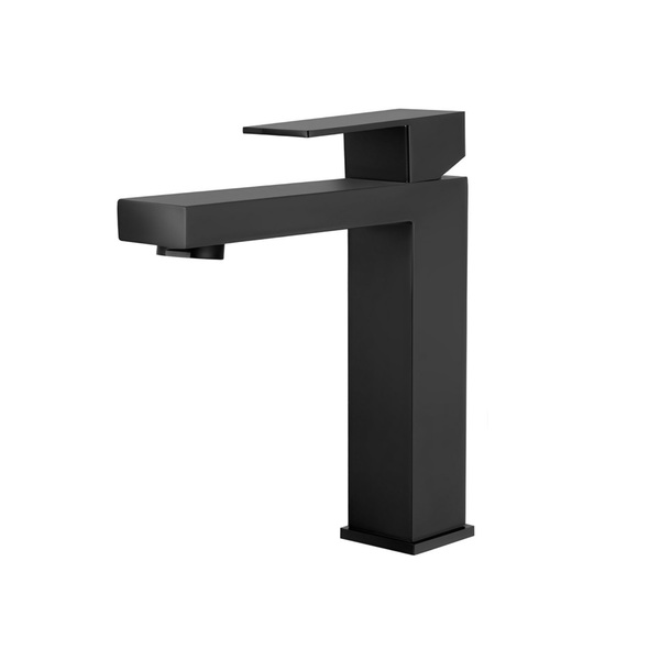 Torneira de Pia para Banheiro com Bica Baixa Preta Fosca Definite Stoc