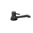 Torneira de Pia para Banheiro com Bica Baixa Preto Fosco Civitt