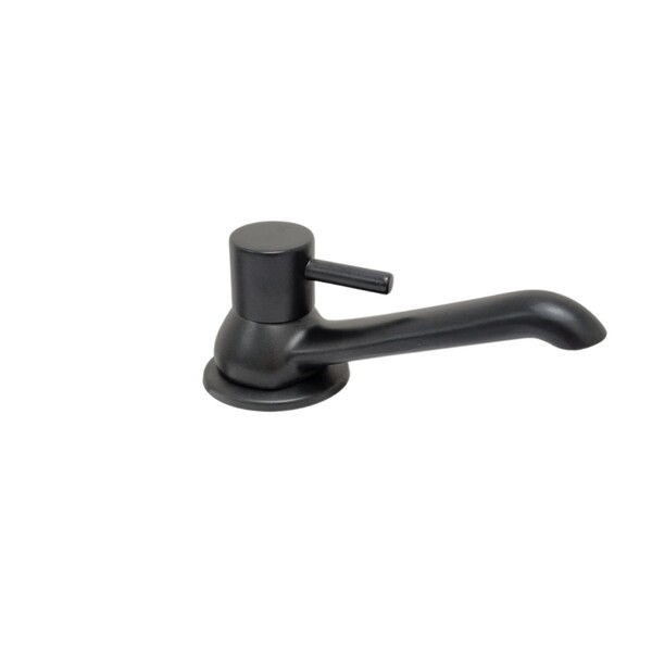 Torneira de Pia para Banheiro com Bica Baixa Preto Fosco Civitt