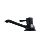 Torneira de Pia para Banheiro com Bica Baixa Preto Fosco Civitt