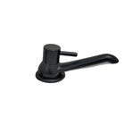 Torneira de Pia para Banheiro com Bica Baixa Preto Fosco Civitt