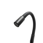 Torneira de Pia para Banheiro com Bica Média Flexível Preto Fosco Civitt