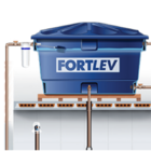 Torneira De Bóia Haste Abs Fortlev