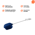 Torneira De Bóia Haste Alumínio Fortlev