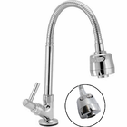 Torneira De Cozinha Bancada Flexível Arejador 7011 Via Flix