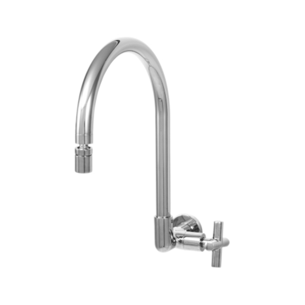 Torneira De Cozinha Bica Móvel Dn 15-20  - Titanio