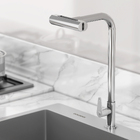 Torneira De Cozinha Bico Flexivel Tóquio Cromado Goldenx