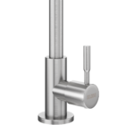 Torneira De Cozinha Cairo Aço Inox Giro De 360°